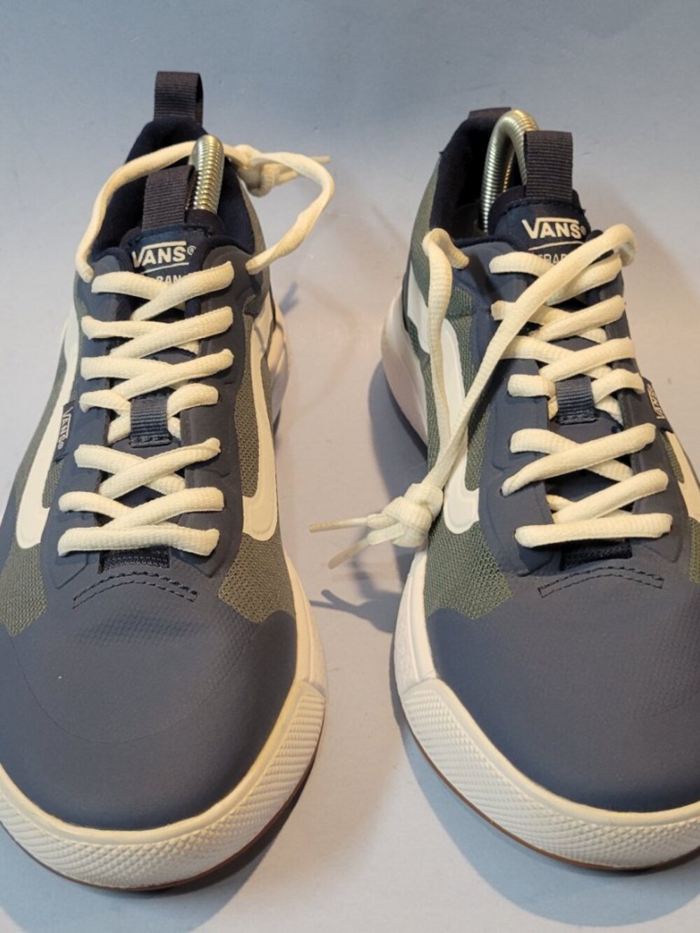 Vans Ultrarange EXO 721356 Blue & Green Sneakers Mens 8 Womens 9.5